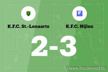 Nijlen komt goed terug en haalt zege