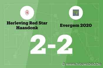 HRS Haasdonk en Evergem 2020 delen de punten