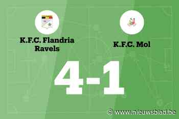 Flandria na rust voorbij KFC Mol