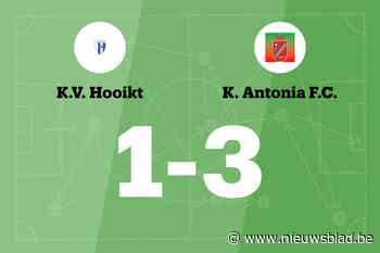 Antonia boekt overtuigende zege tegen Hooikt