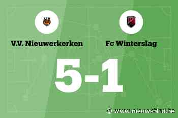 Schepmans scoort drie keer, Nieuwerkerken verslaat FC Winterslag