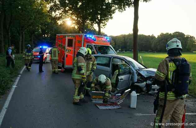 FW Tönisvorst: Ereignisreicher Samstagabend für die Freiwillige Feuerwehr Tönisvorst
