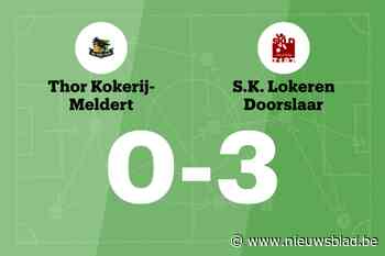 SKL Doorslaar toont wederom uitstekende vorm met zege op TK Meldert
