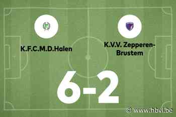 Weergaloze Vanderlinden leidt Halen langs Zepperen-Brustem B