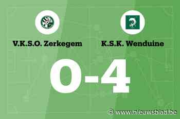 SK Wenduine boekt overtuigende zege tegen VKSO Zerkegem B
