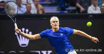 Laver Cup: Zverev unterliegt Fritz erneut – USA weit vorn
