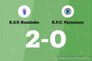 SV Rumbeke verslaat FC Varsenare en blijft winnen