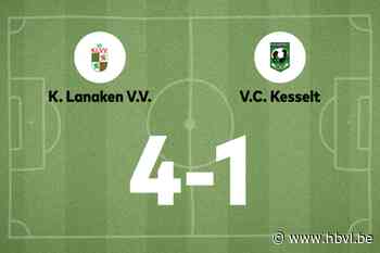 Lanaken VV in goede vorm na weer een overwinning