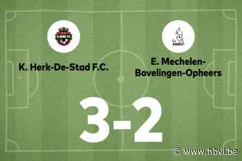 Herk FC B wint van EMBO