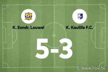 Caelen leidt Louwel naar zege tegen Kaulille