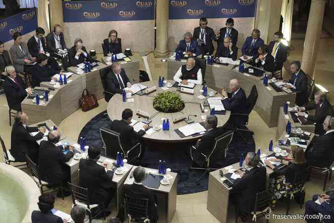 Biden tells Quad leaders that Beijing is testing region at turbulent moment for Chinese economy