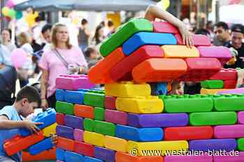 Mehr als 400 Kinder genießen „ihr“ Fest in Höxter