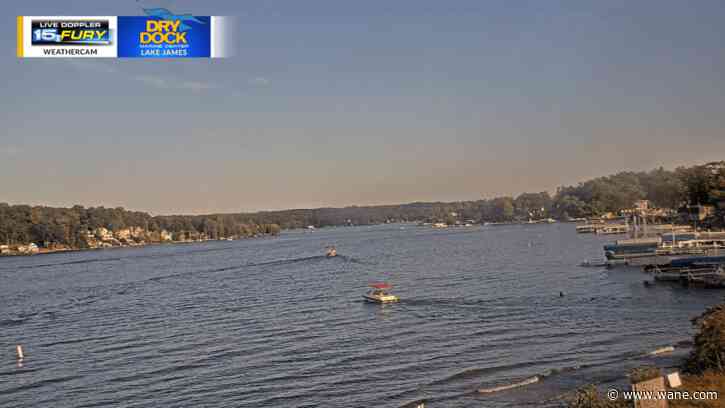 Summer ends on a hot and dry note this evening