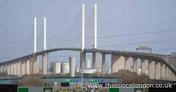 RECAP after traffic stopped at Dartford Crossing due to police incident