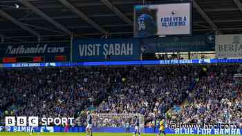 Tears and togetherness - Cardiff and Leeds unite for Bamba