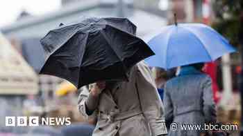 Warning as one month's rain could fall in a day