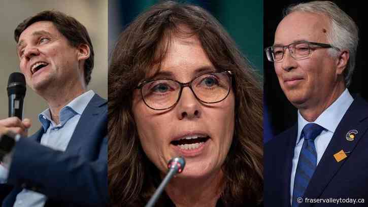 Writs issued for British Columbia’s 43rd Provincial General Election