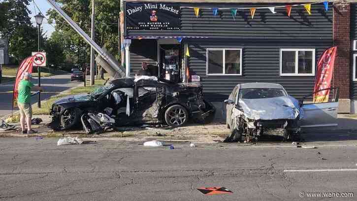 One Dead, One in critical condition after crash east of downtown Fort Wayne