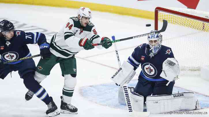 Wallstedt helps Wild knock off Jets 5-2 in pre-season test