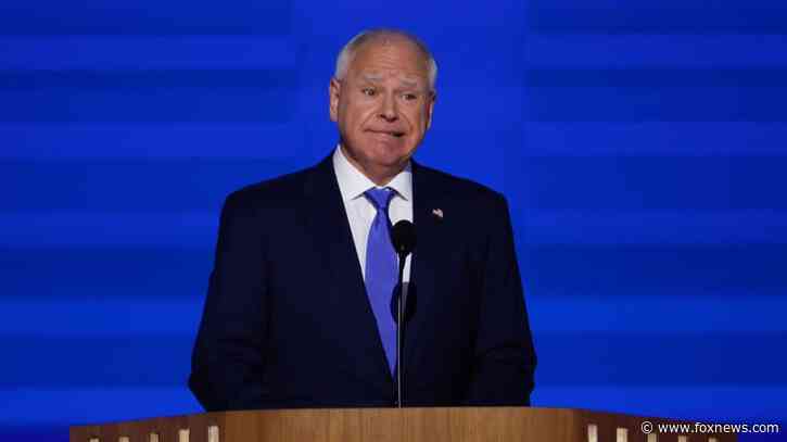 Walz roasted after making puzzling gaffe during rally: 'Four more years of this'