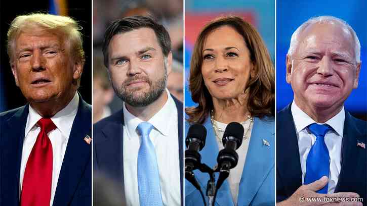 Trump-Vance ticket has done combined 56 interviews since last month compared to 18 for Harris-Walz