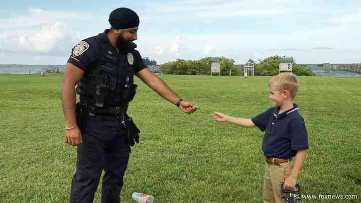 Florida police department program incentivizes kids caught doing the right thing