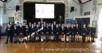 MP inspires politicians of the future at visit to primary school