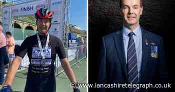Former submariner completes grueling 50 mile bike ride