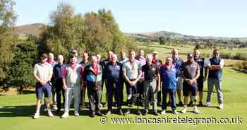 Paralympics star adds to summer of success at veterans golf day
