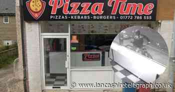 'It is upsetting': Lancashire takeaway vandalised in unprovoked attack