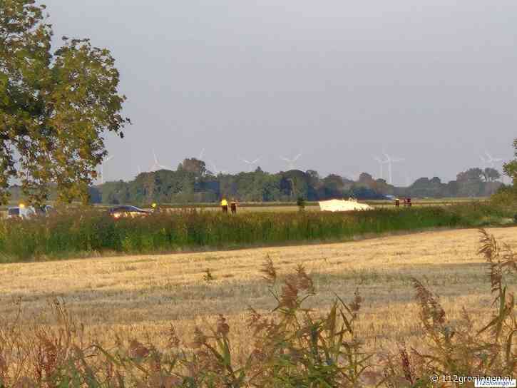 Overleden persoon aangetroffen aan de Usquerderweg bij Rottum