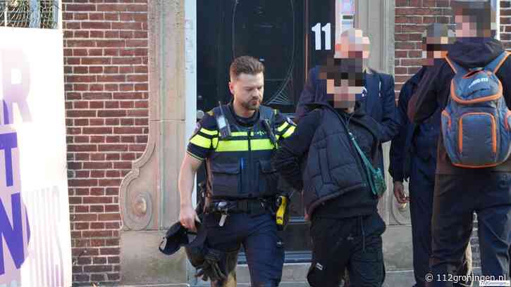 Winkeldief aangehouden na achtervolging in Groningen