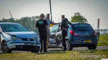 Ongeval op de Warvenweg (N992) bij Woldendorp