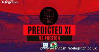 Blackburn Rovers predicted team and potential changes at Preston North End