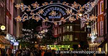 Date set for Christmas light switch on 'one of Britain's best high streets' in London