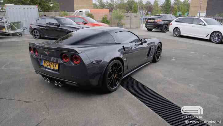 Mijn Auto video: Corvette C6 Grand Sport van Michael