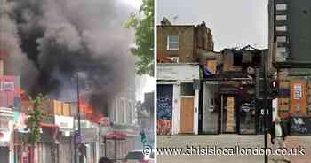 Fire-ravaged shop could reopen after two-year closure