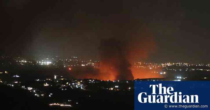 Israel strikes targets in Lebanon as Hezbollah launches deepest rocket attacks since start of Gaza war