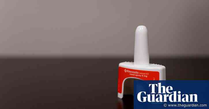 Australian demand for overdose drug naloxone more than doubles after spike in synthetic opioid deaths