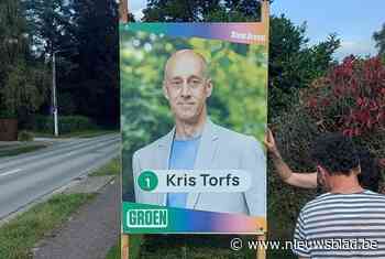 Onbekenden gaan aan de haal met verkiezingsborden van Groen: “Het was haar enige bord”