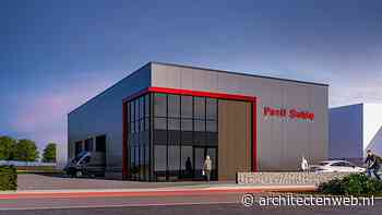 Nieuwbouw bedrijfspand Fazil Sahin Winterswijk