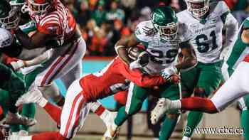 New running back brings rushing game to Roughriders' victory over the Stamps