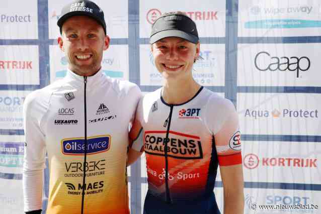 Zilver voor Marie Luyckx op BK lange afstand