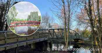 Footbridge in Rickmansworth beauty spot to close ahead of £1m revamp