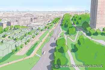 New housing plans and road layout for vital route into Gateshead