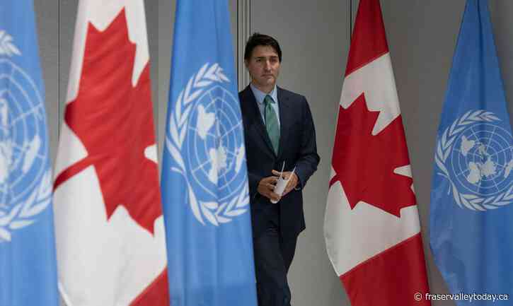 Trudeau to attend United Nations General Assembly amid turbulence around the world