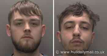 Two young drug dealers who 'wanted to make a quick buck' caught red-handed