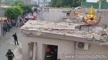 Zwei Kinder bei Einsturz nahe Neapel getötet