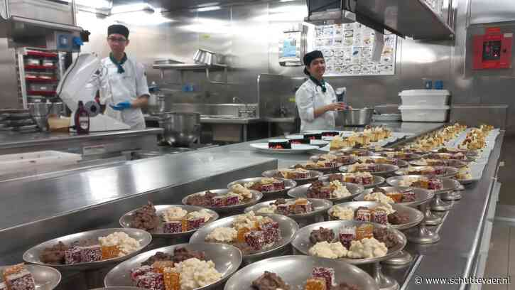 Fotoreportage: kijkje in de keuken van cruiseschip Rotterdam