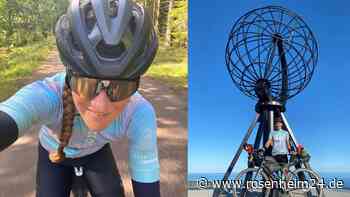 Mit dem Fahrrad zum Nordkap: Triathletin Eva Iden im Interview über ihre Europa-Tour